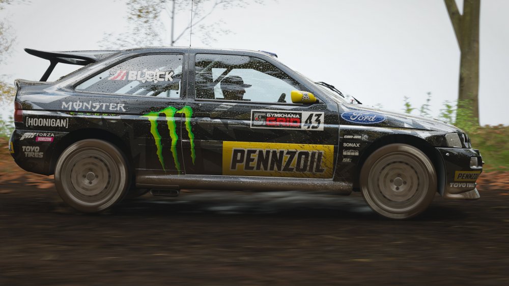 Ford Cosworth Ken Block