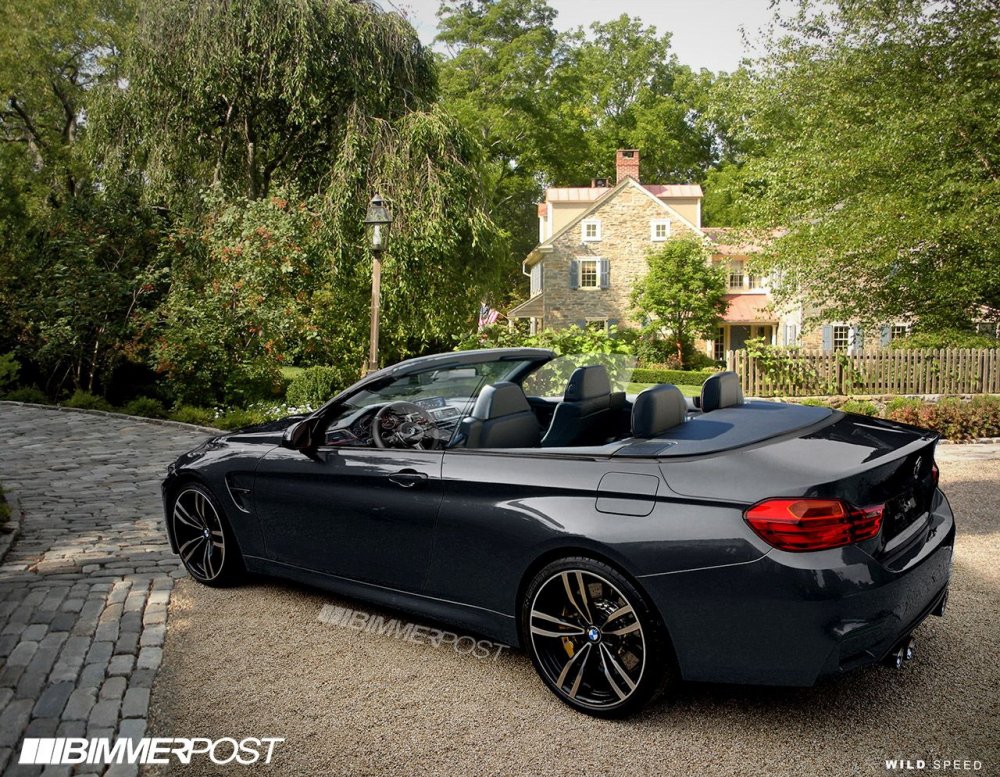 BMW m4 f83 Convertible