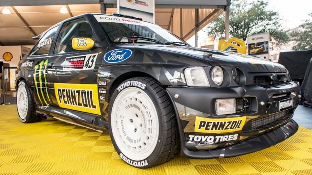 Ford Cosworth Ken Block