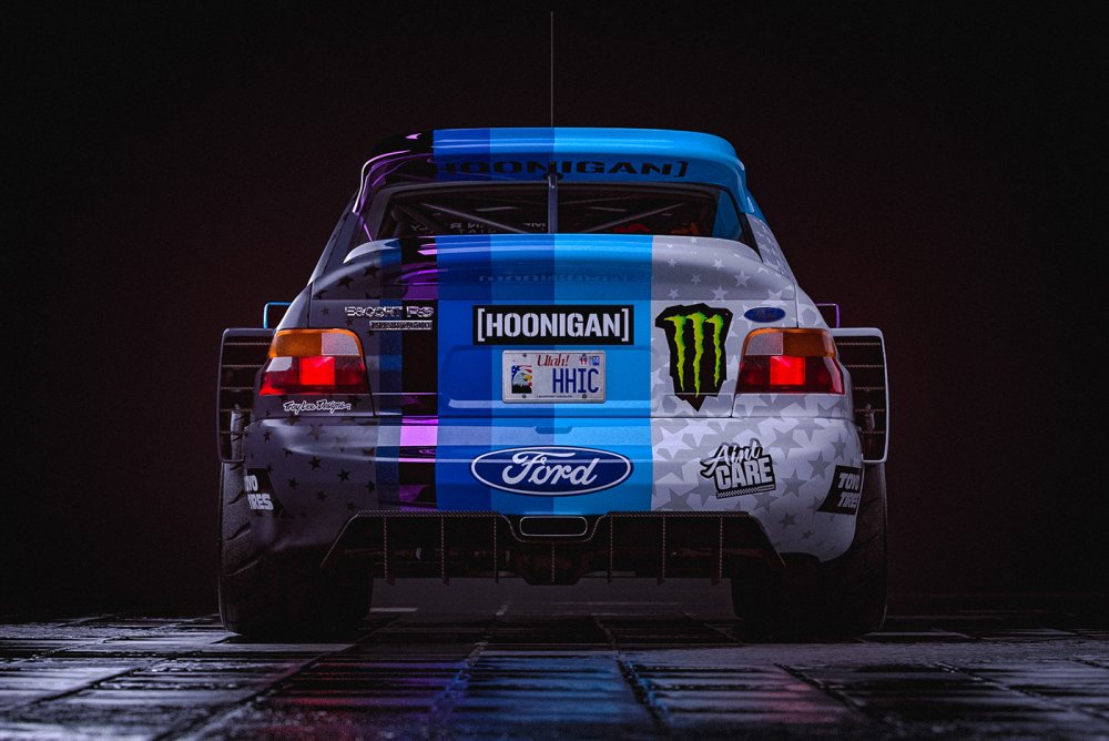 Ford Cosworth Ken Block