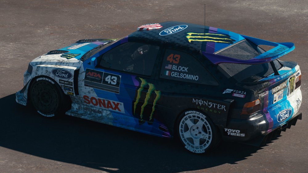 Ford RS Cosworth HOONIGAN