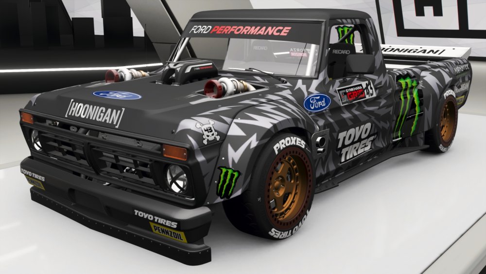 Ford rs2000 HOONIGAN