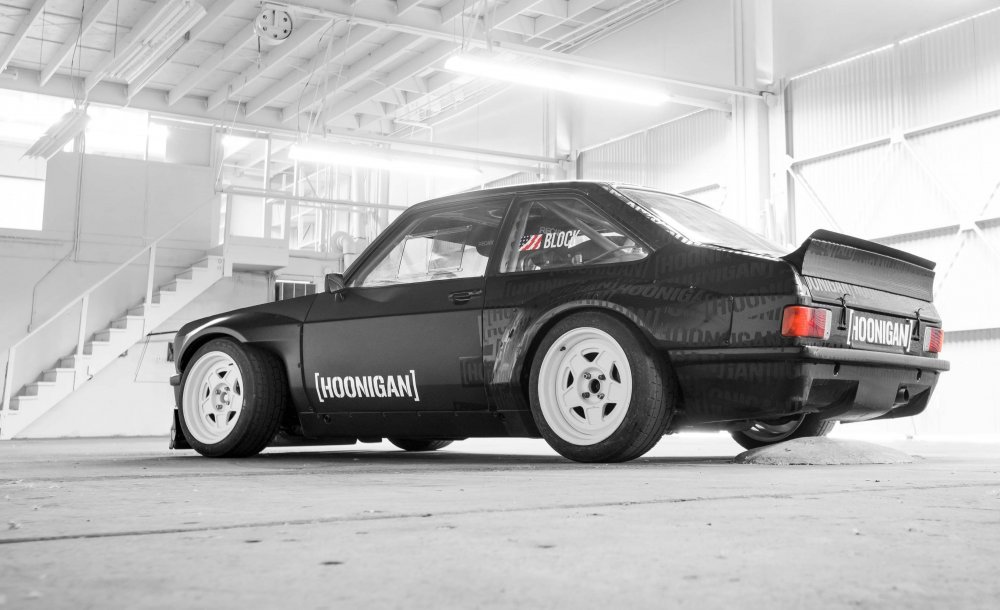 Ford Mustang 1965 Hoonicorn