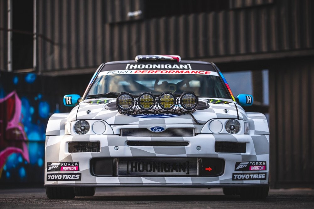 ВАЗ 2107 HOONIGAN