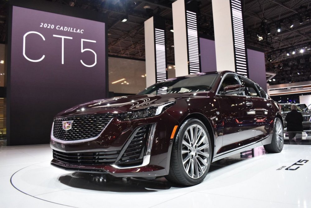 Cadillac ct5