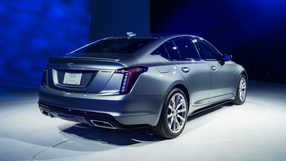 Cadillac ct5 v 2021