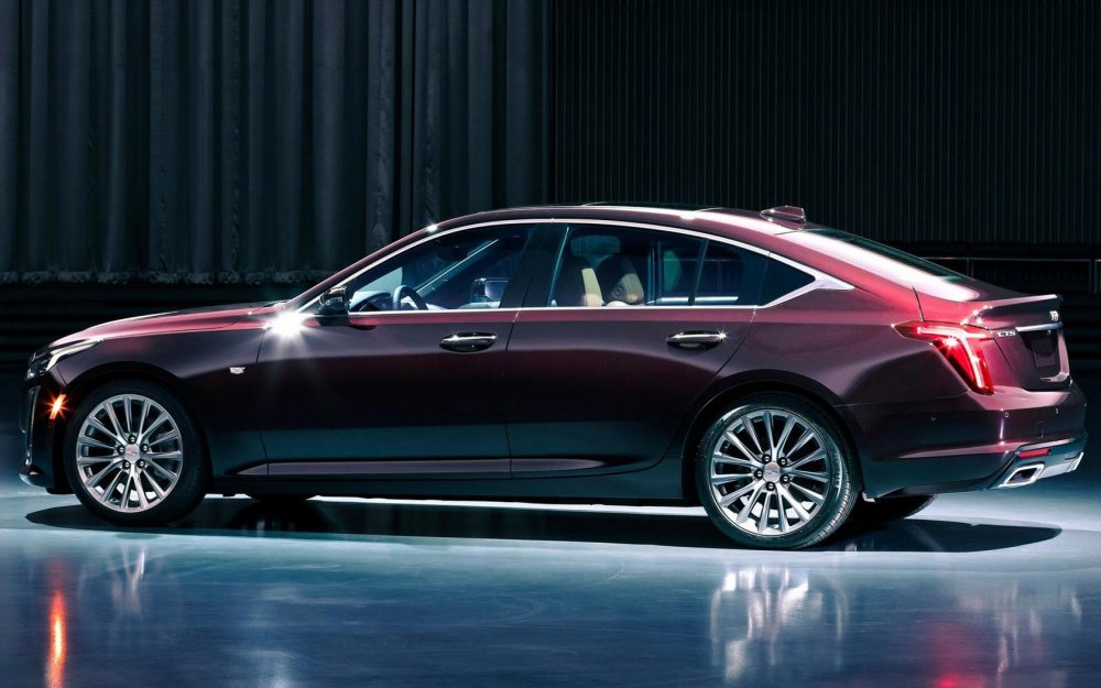 2022 Cadillac ct5-v