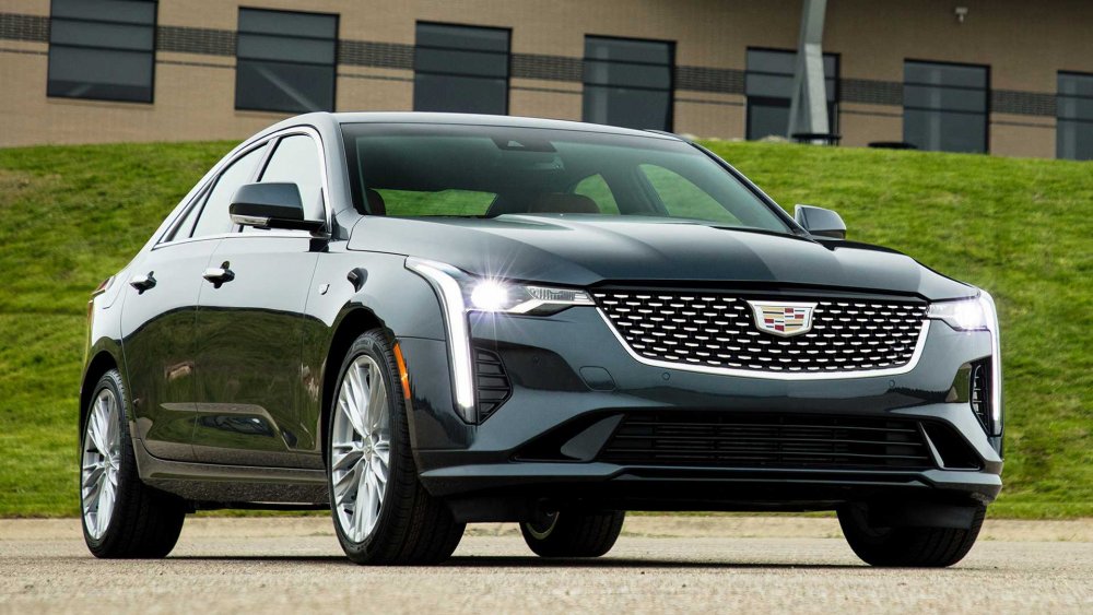 Cadillac ct4 2019