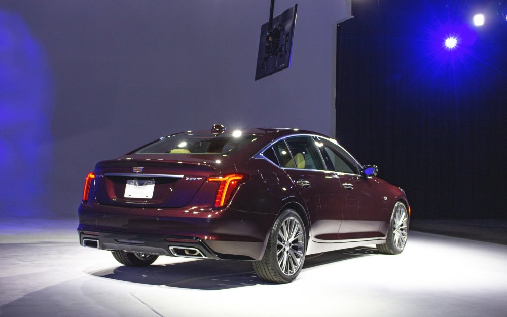 Cadillac ct4 2020