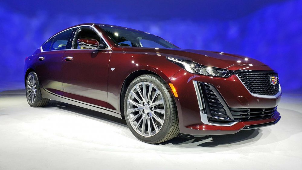 2022 Cadillac ct5-v