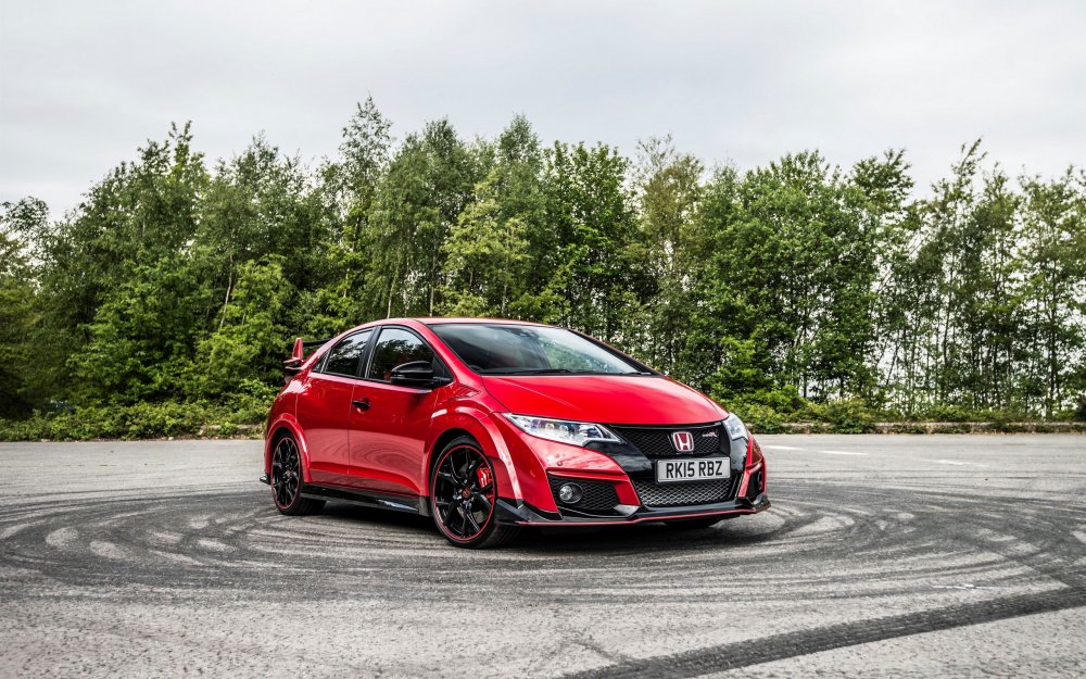 Honda Civic Type r 2015