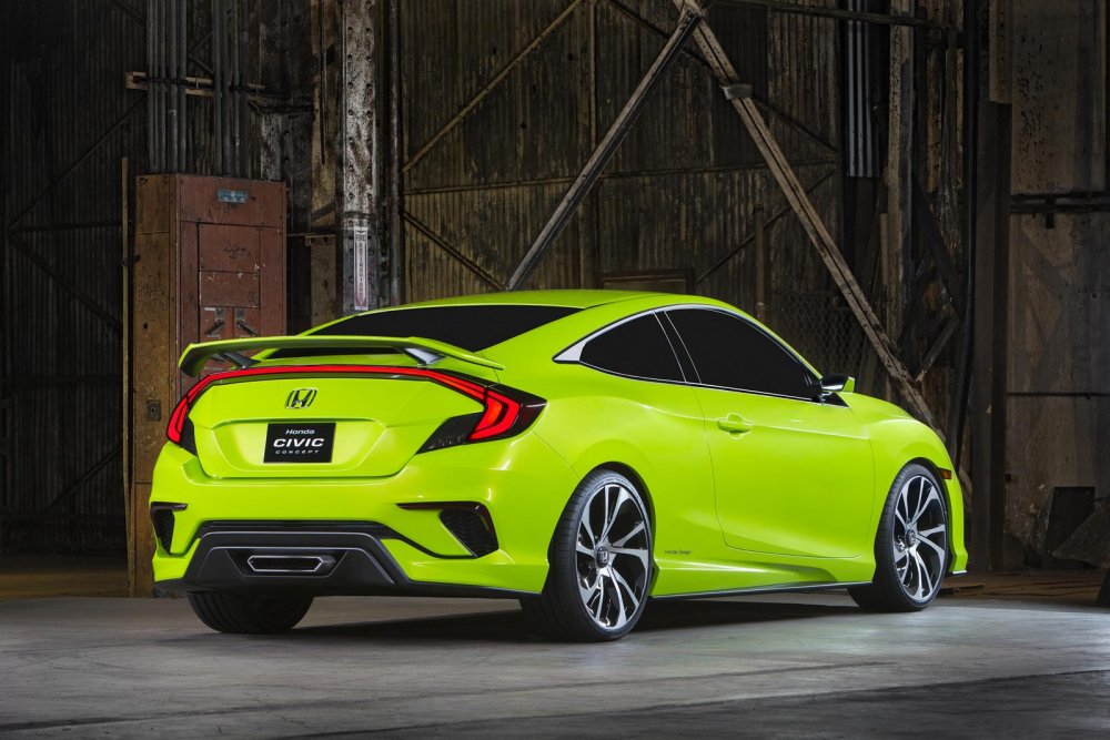 Honda Civic Coupe si 2012