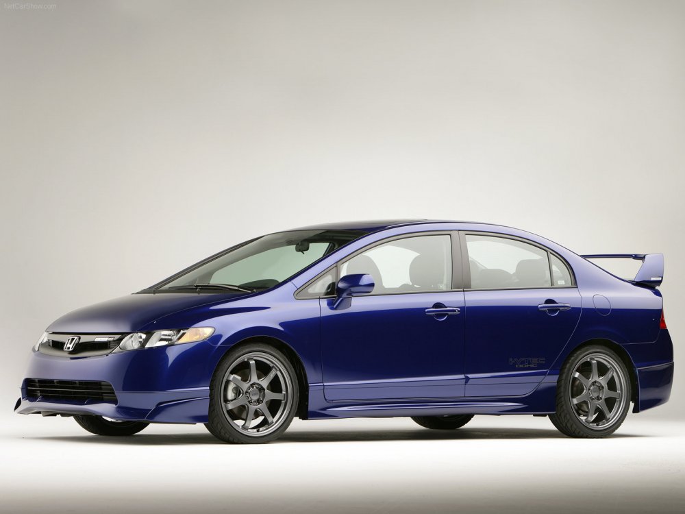 Honda Civic 2008 Mugen