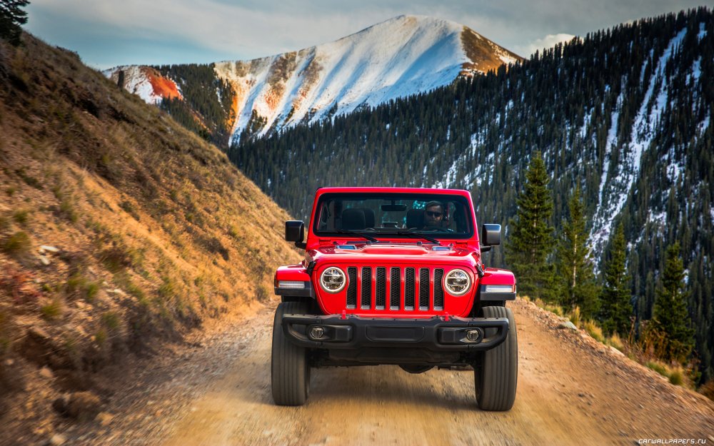 Jeep Wrangler Rubicon off Road Custom