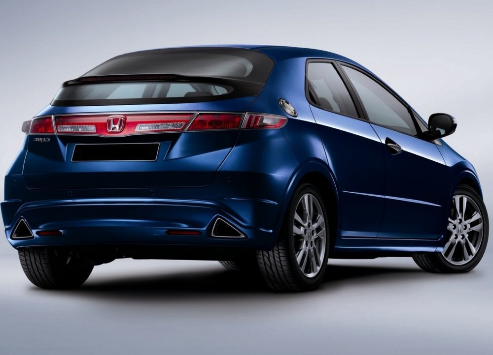 Honda Civic Mugen si sedan 2008