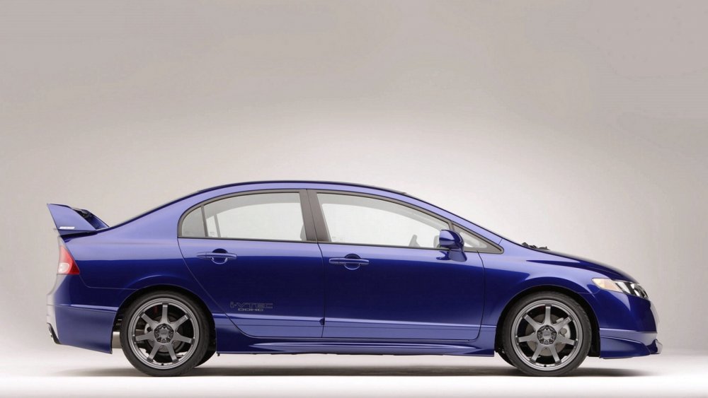 Honda Civic si sedan 2008