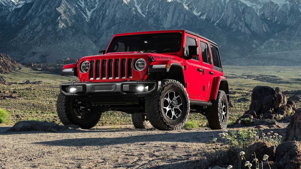 Jeep Wrangler Rubicon 2014