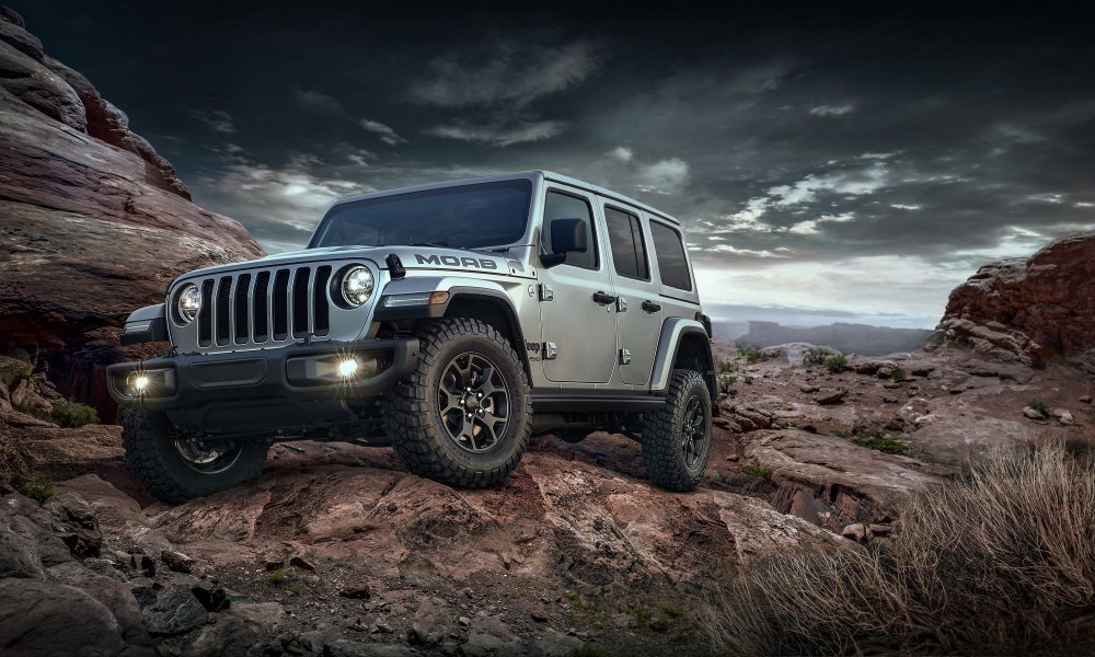 Jeep Wrangler Rubicon White