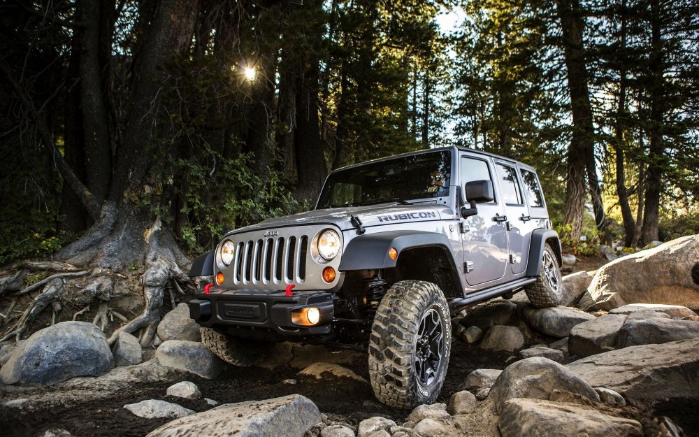 Jeep Wrangler Rubicon 2018