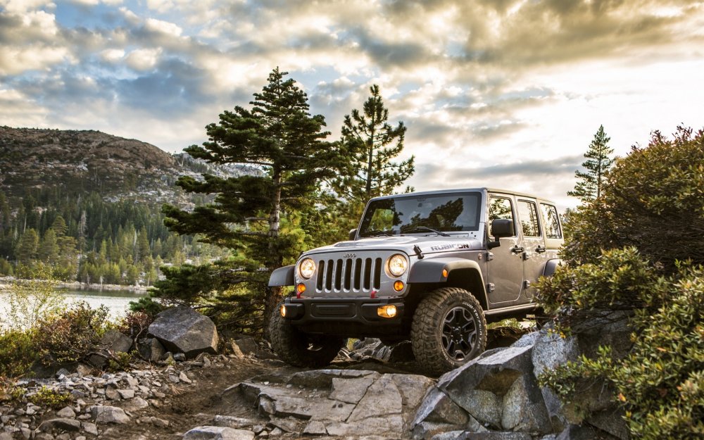 Jeep Wrangler Rubicon 2020 Offroad