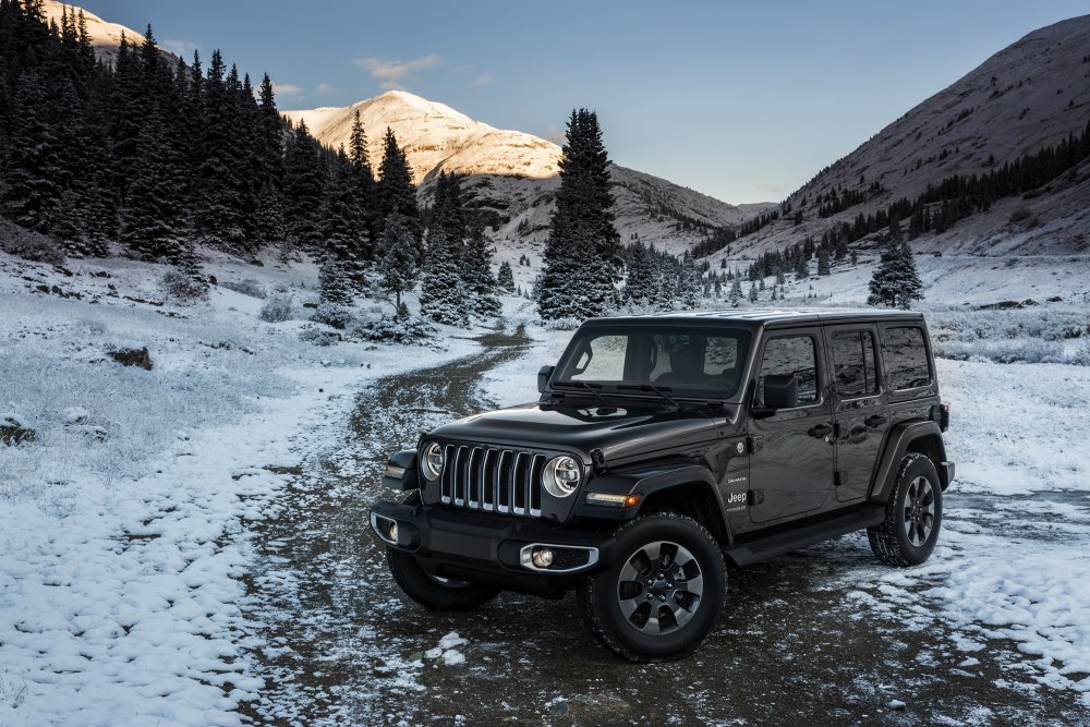 Jeep Wrangler Rubicon