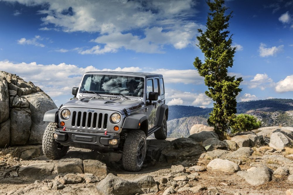 Jeep Wrangler Rubicon 2013