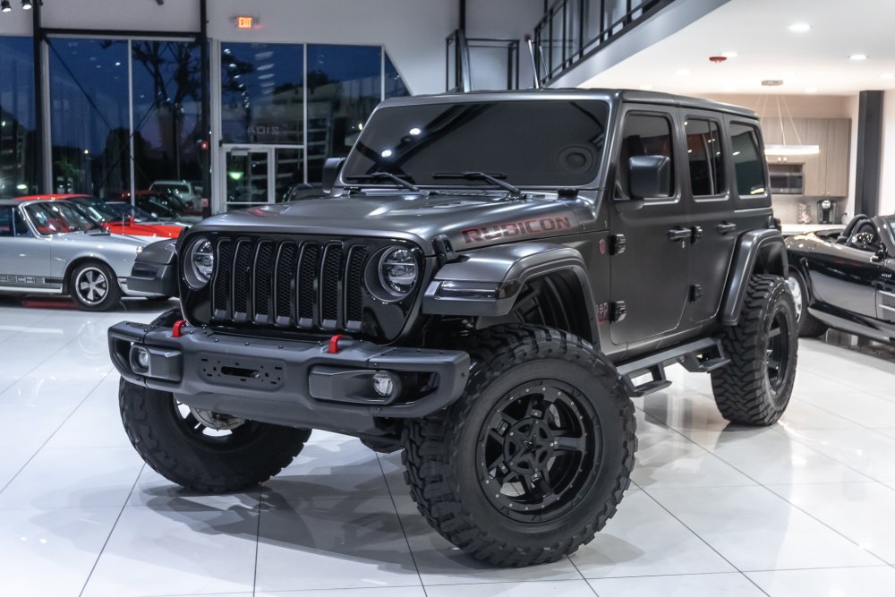 Jeep Wrangler Rubicon 4к