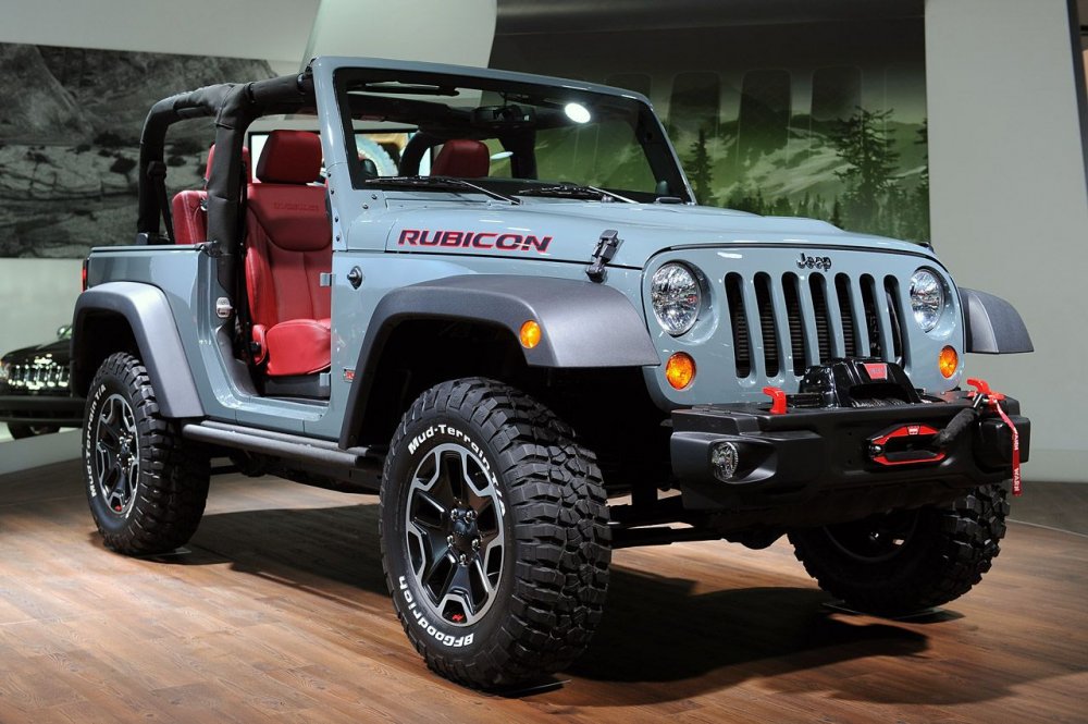 Jeep Wrangler Rubicon