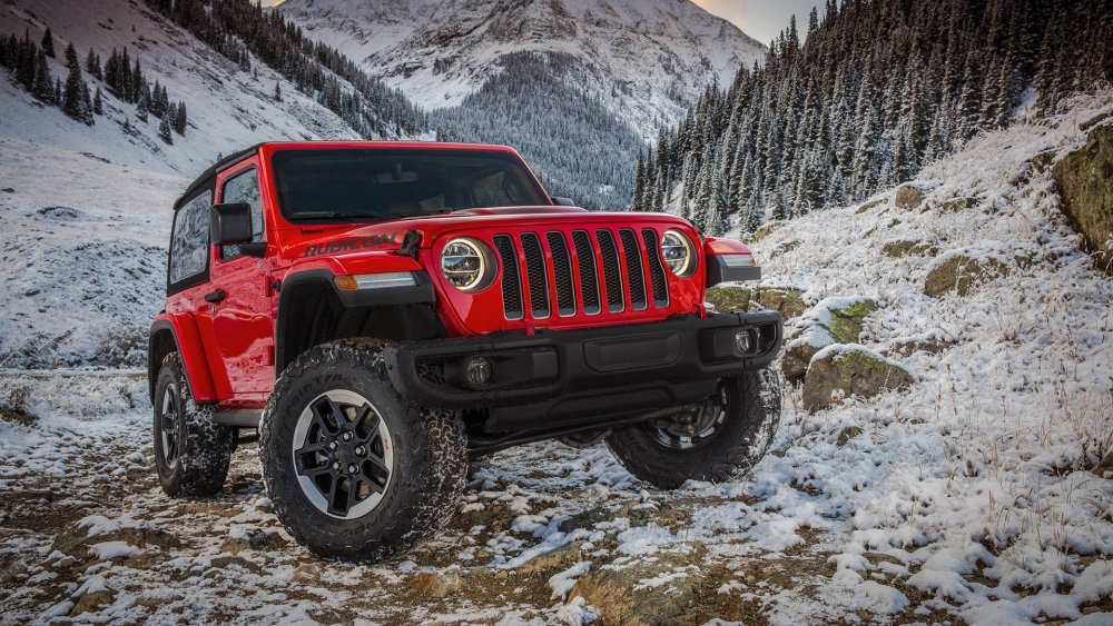 Jeep Wrangler Sport 2018