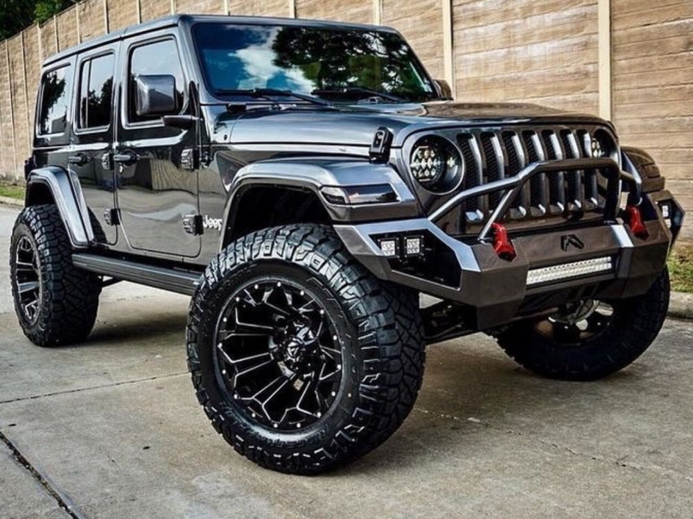 Jeep Wrangler Rubicon Custom