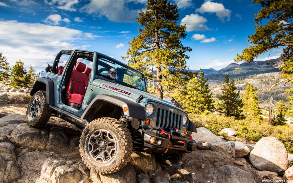 Jeep Wrangler 10