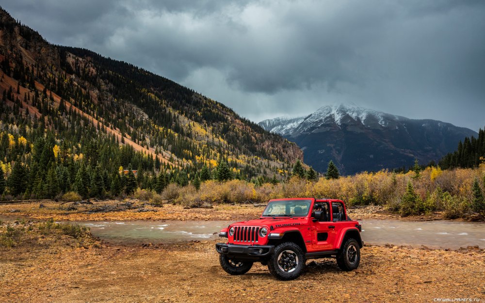 Jeep Wrangler Rubicon 2019