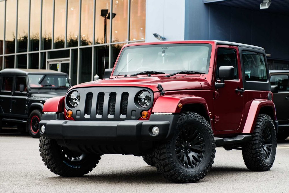 Jeep Wrangler Rubicon 2016