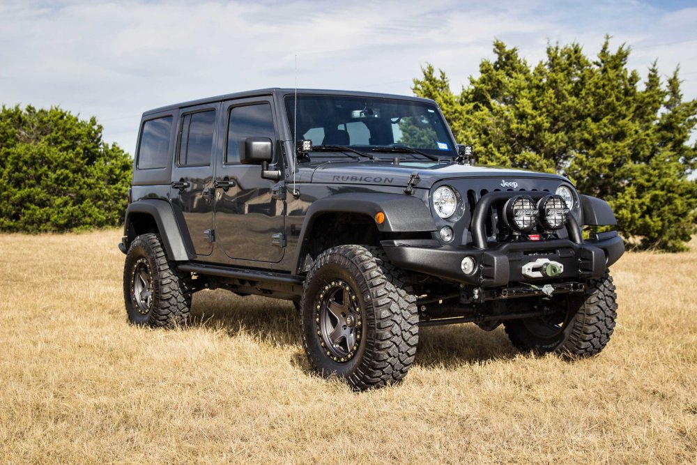 Wrangler Rubicon Custom