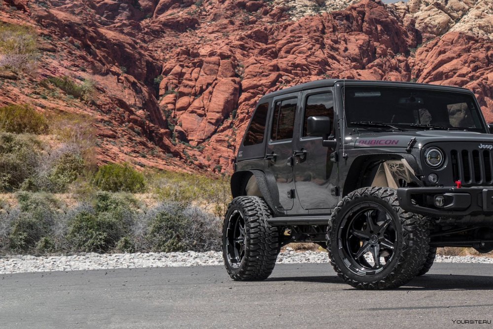 Jeep Wrangler Rubicon 2017