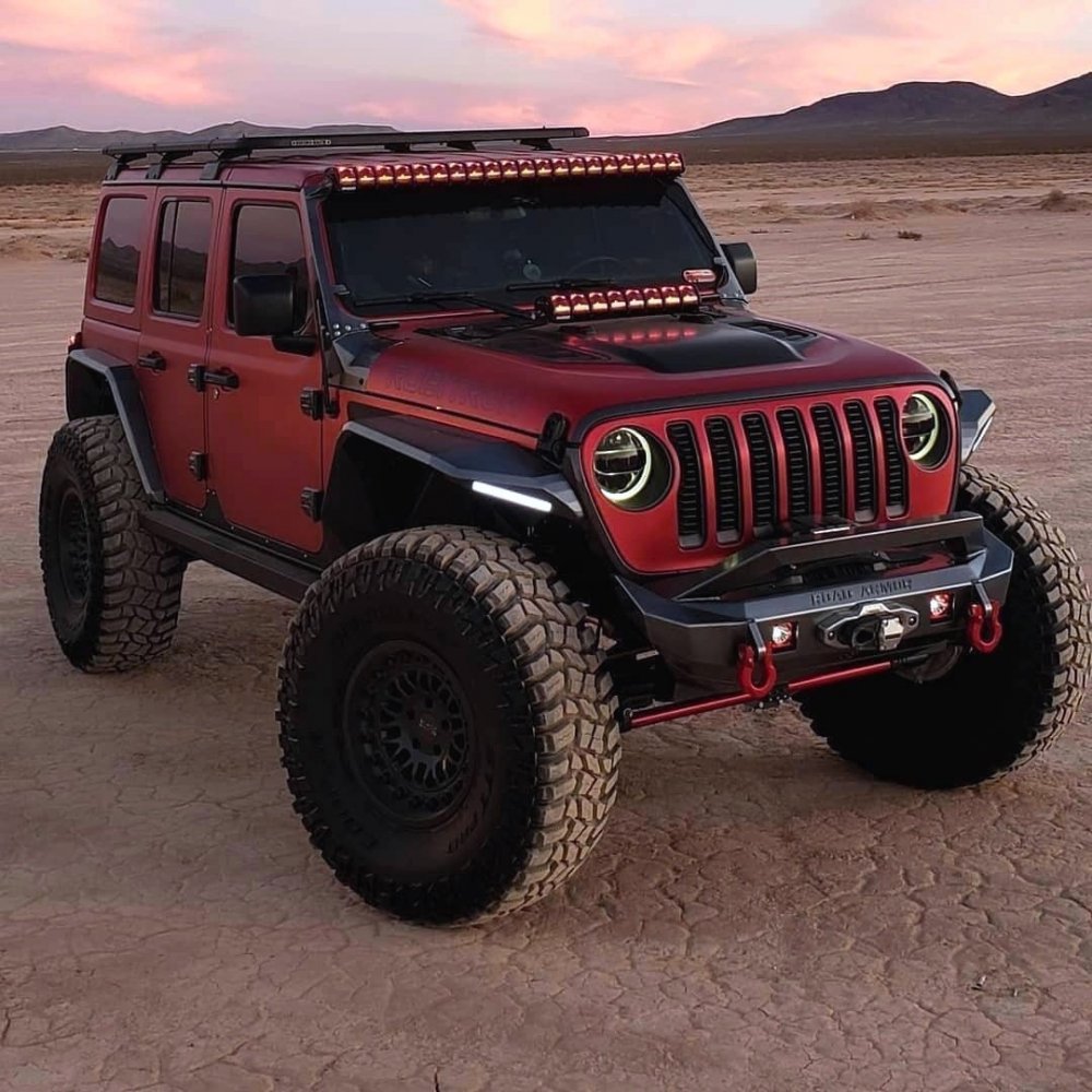 Jeep Wrangler Rubicon 2022 Tuning