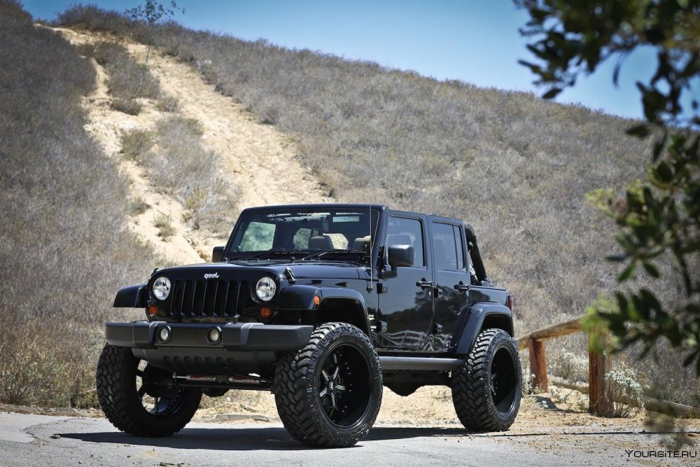 Jeep Wrangler 2018