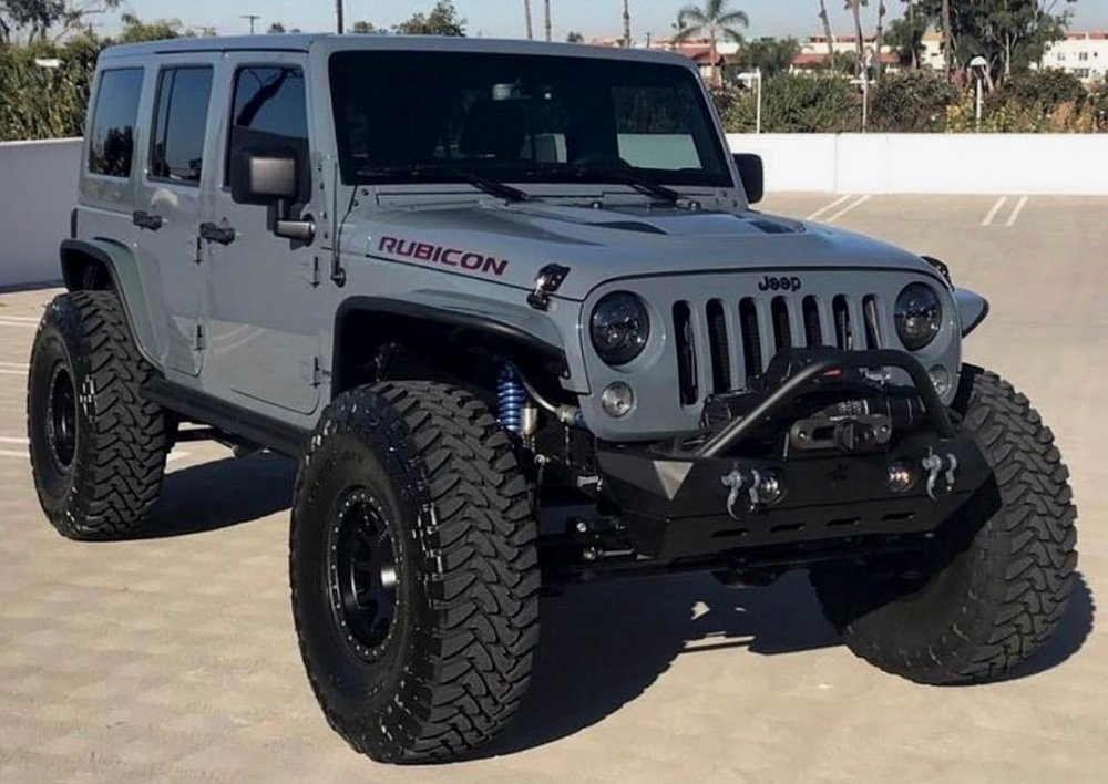 Jeep Wrangler Rubicon 2020 Tuning