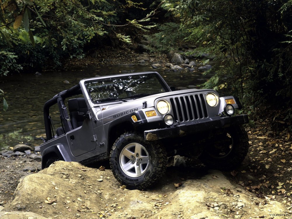 Jeep Wrangler Rubicon 2013