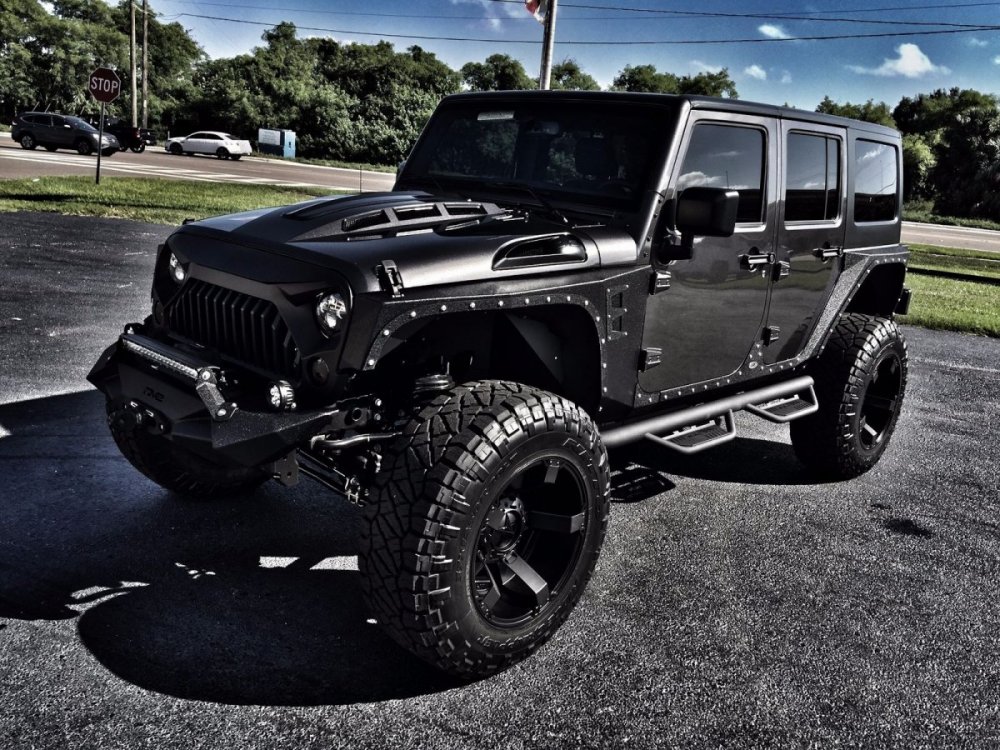 Jeep Grand Wrangler