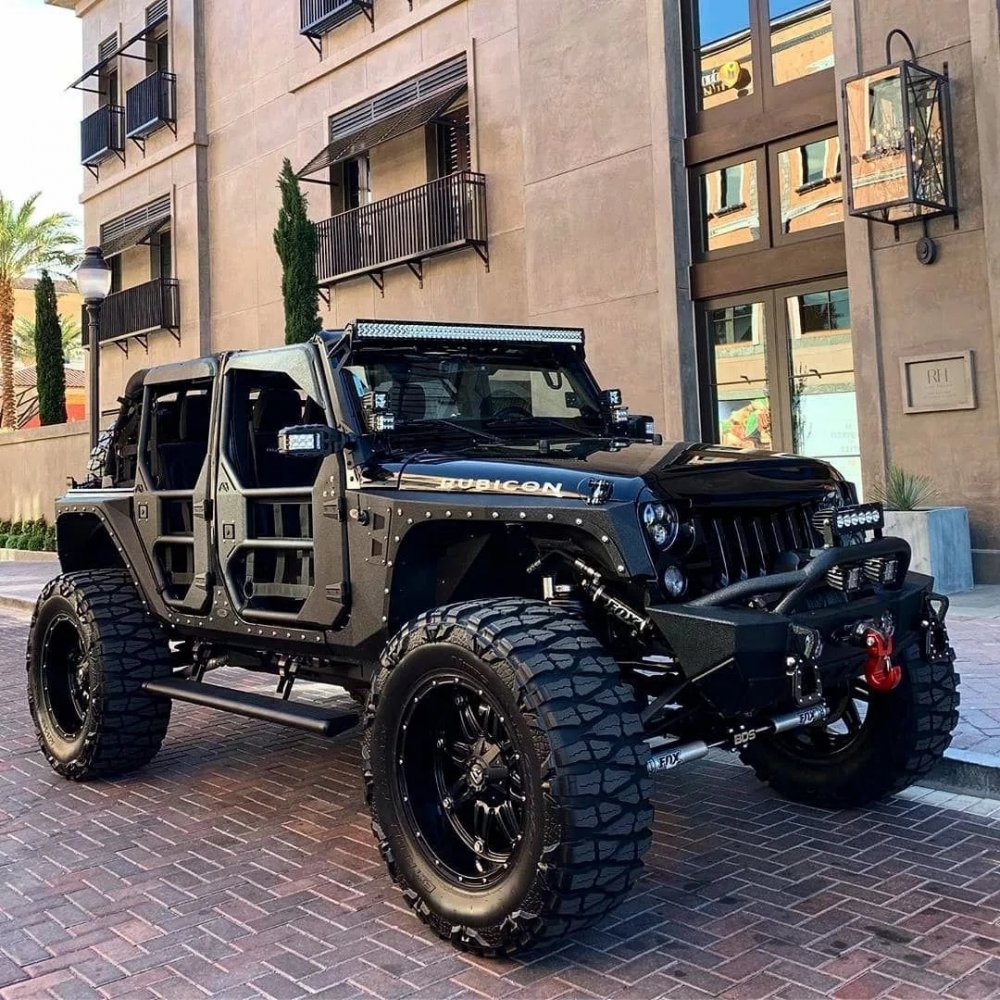 Jeep Wrangler Rubicon off Road