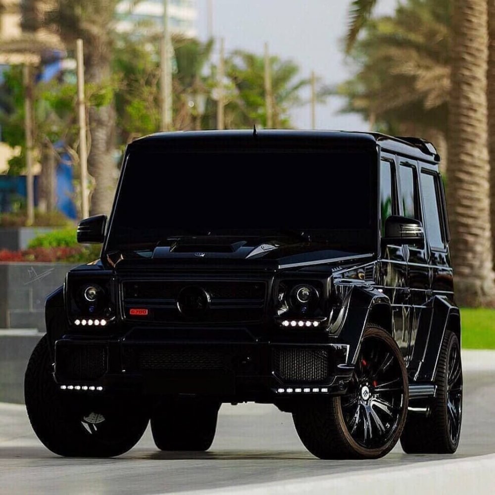 Mercedes Benz g63 Brabus