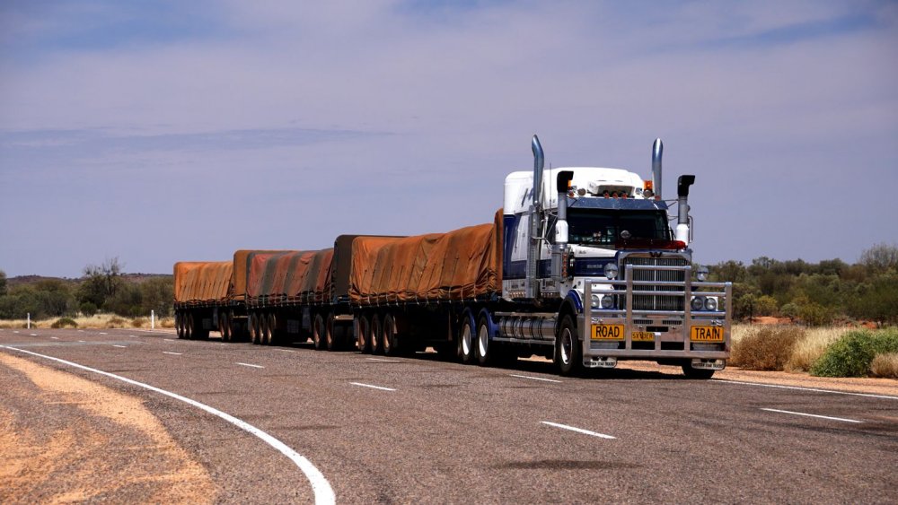 Peterbilt негабарит