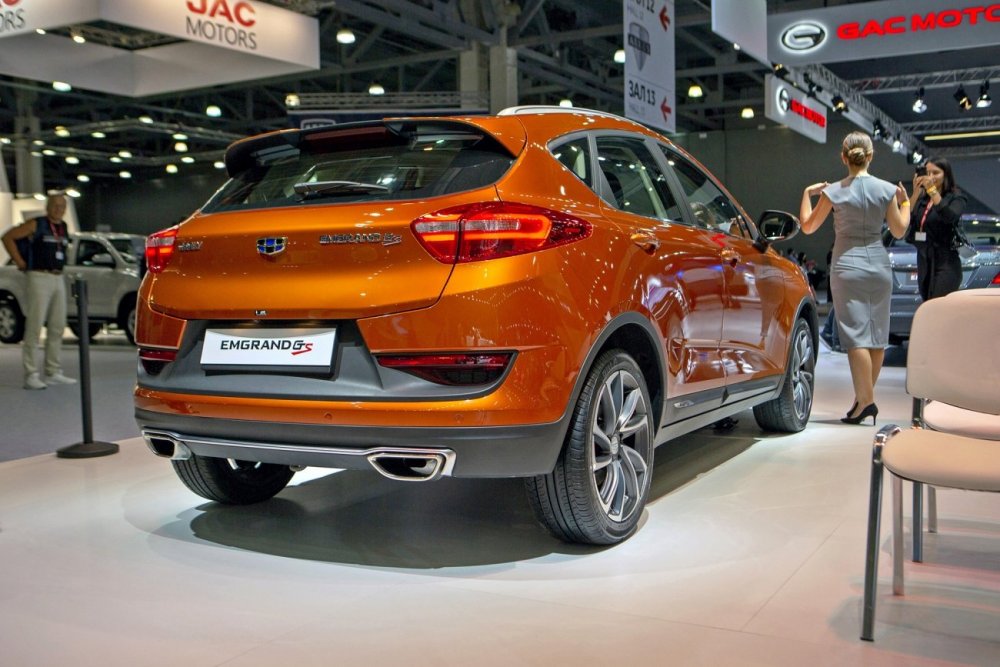 Geely Эмгранд GS