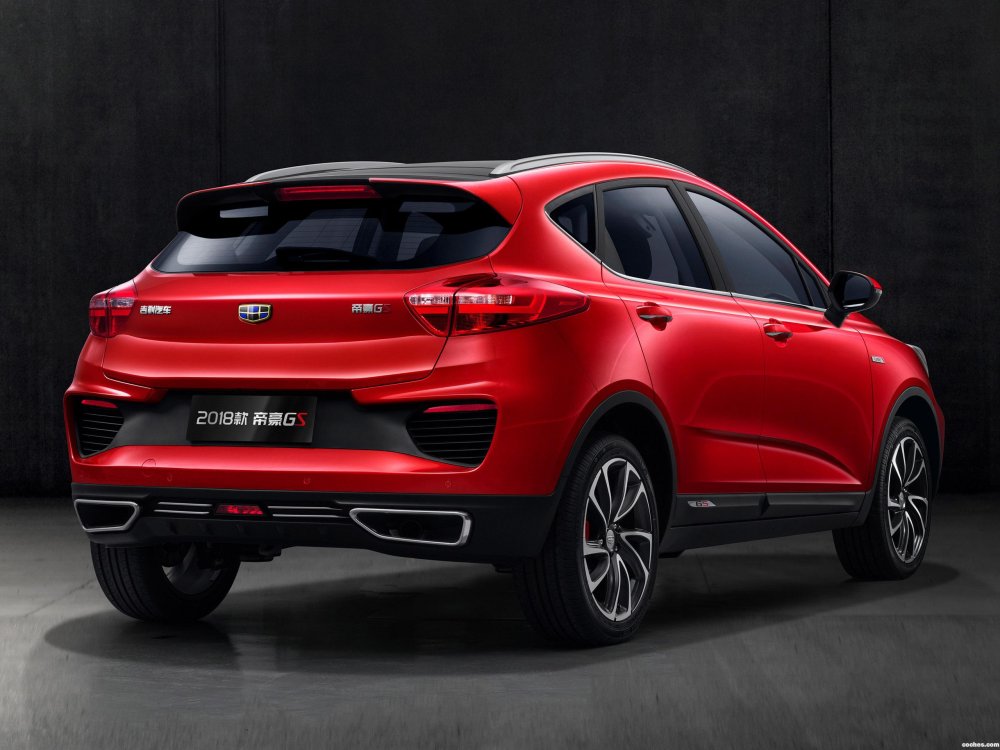 Geely Emgrand GS 2019