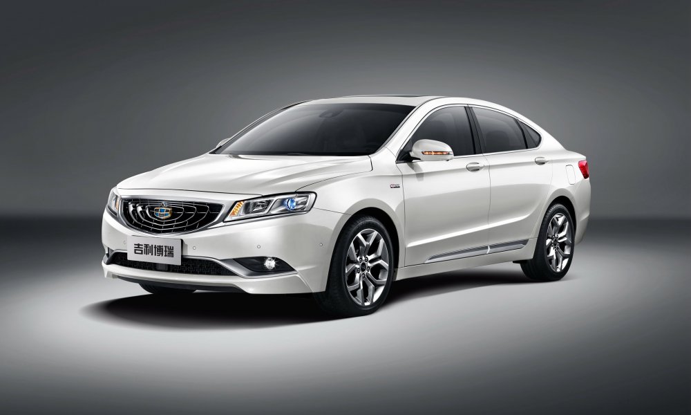 Geely хэтчбек GS