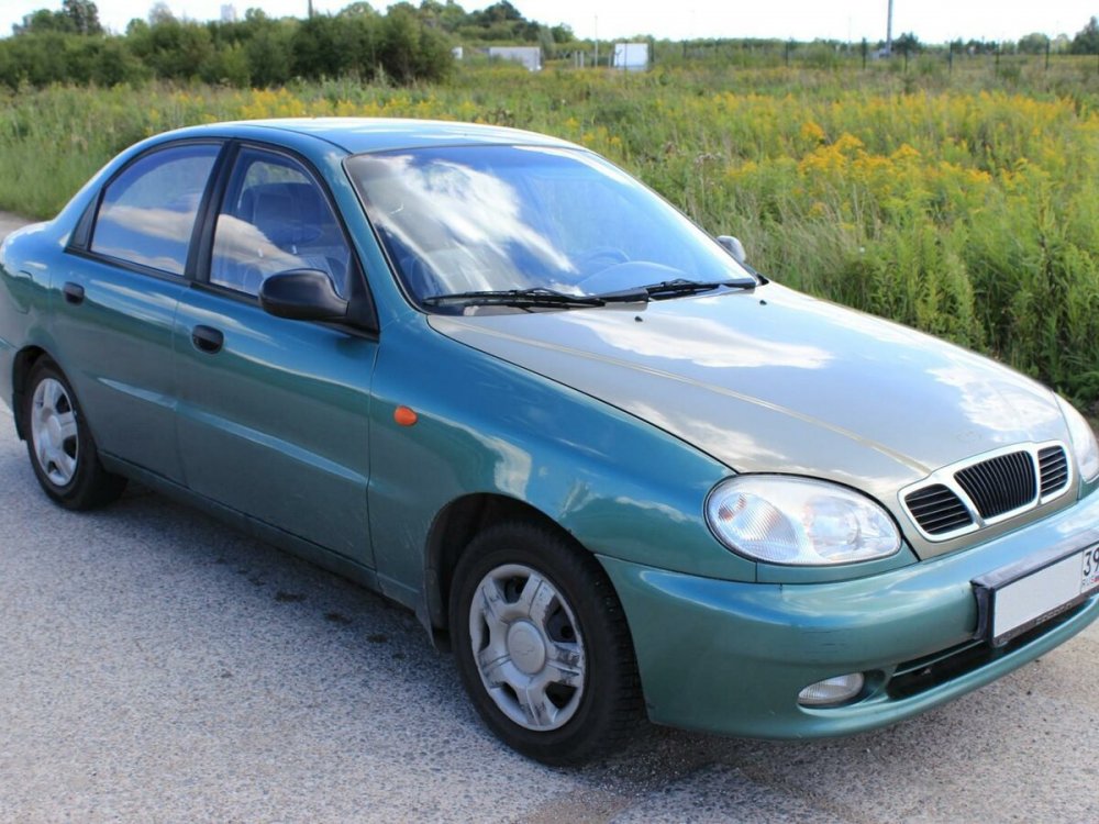 Chevrolet lanos 1997