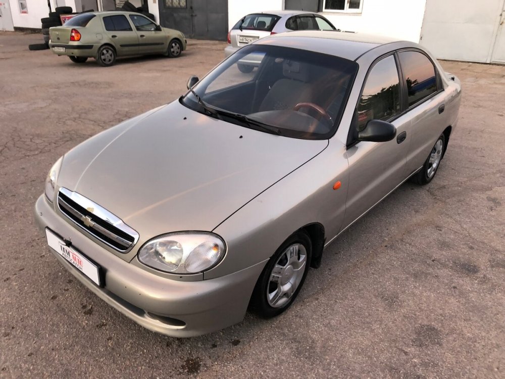 Chevrolet lanos 1.5 МТ 2008