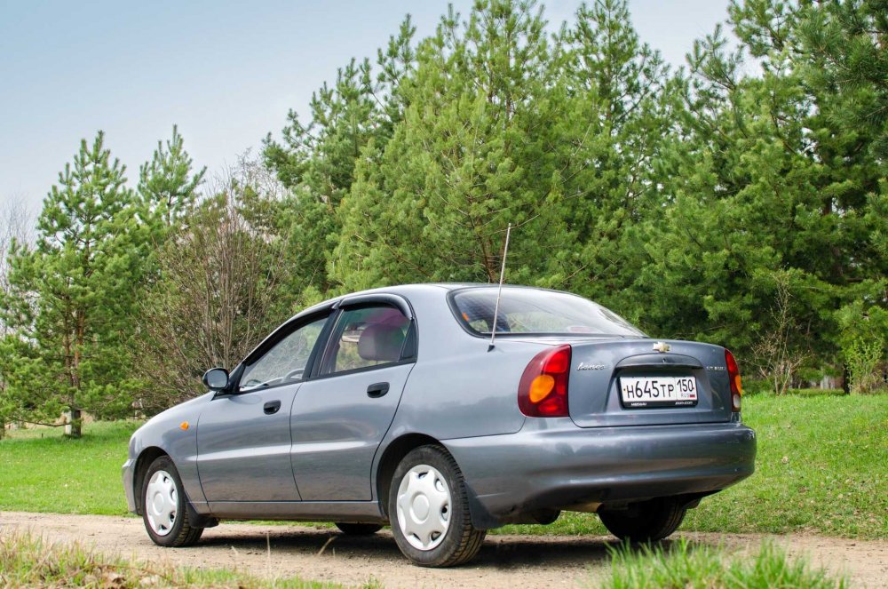 Chevrolet lanos 2008