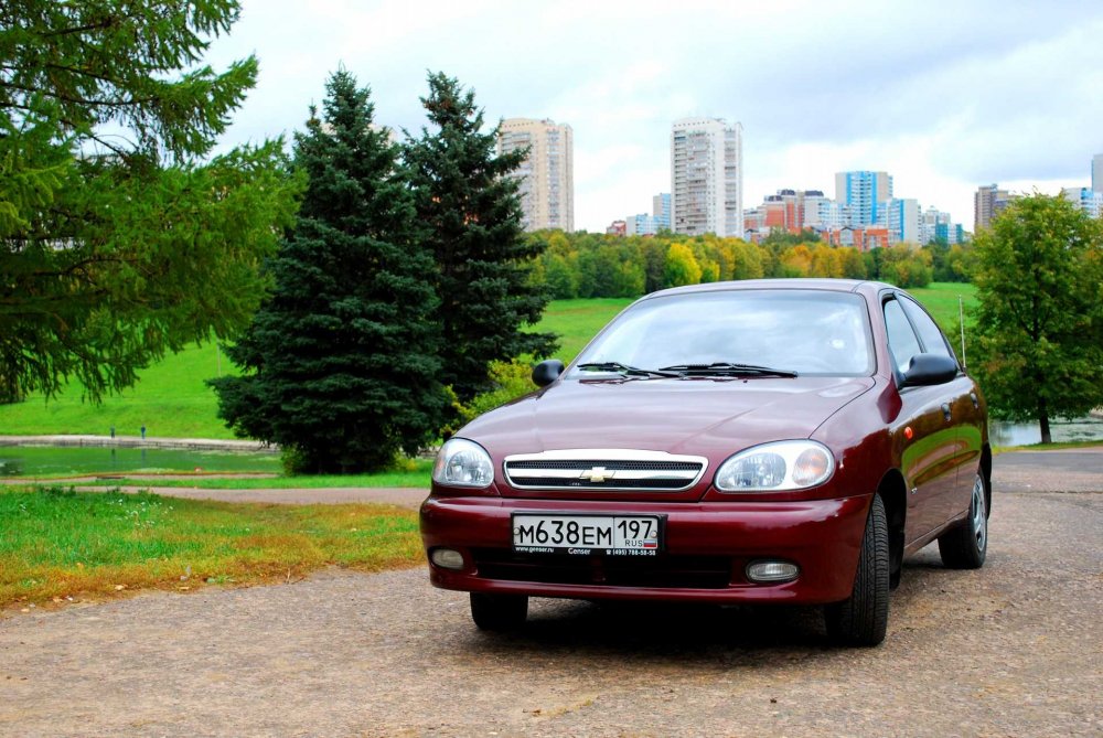 Daewoo и Chevrolet lanos